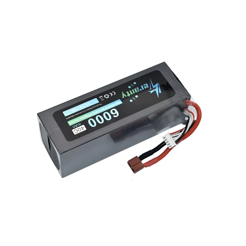 обновленная батарея lipo 111 в 6000 мач