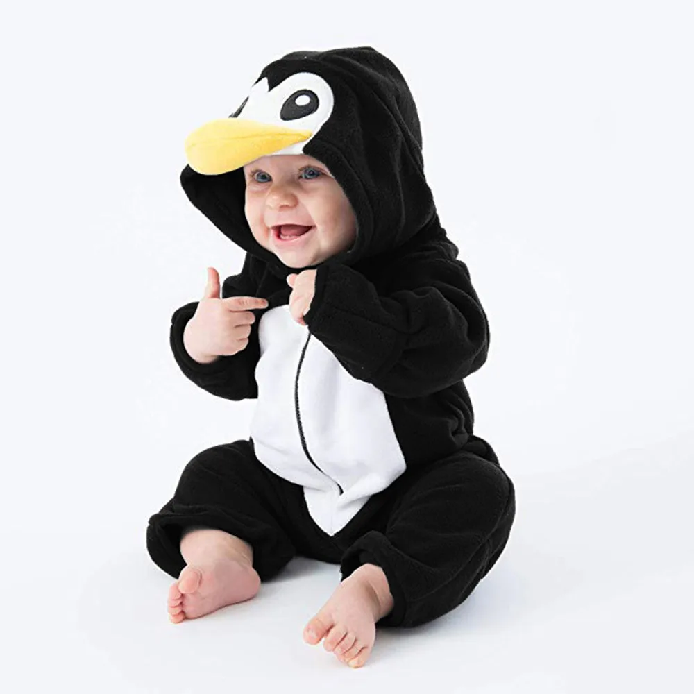 Милые детские комбинезоны для новорожденных Сезон Зима комплект с длинными