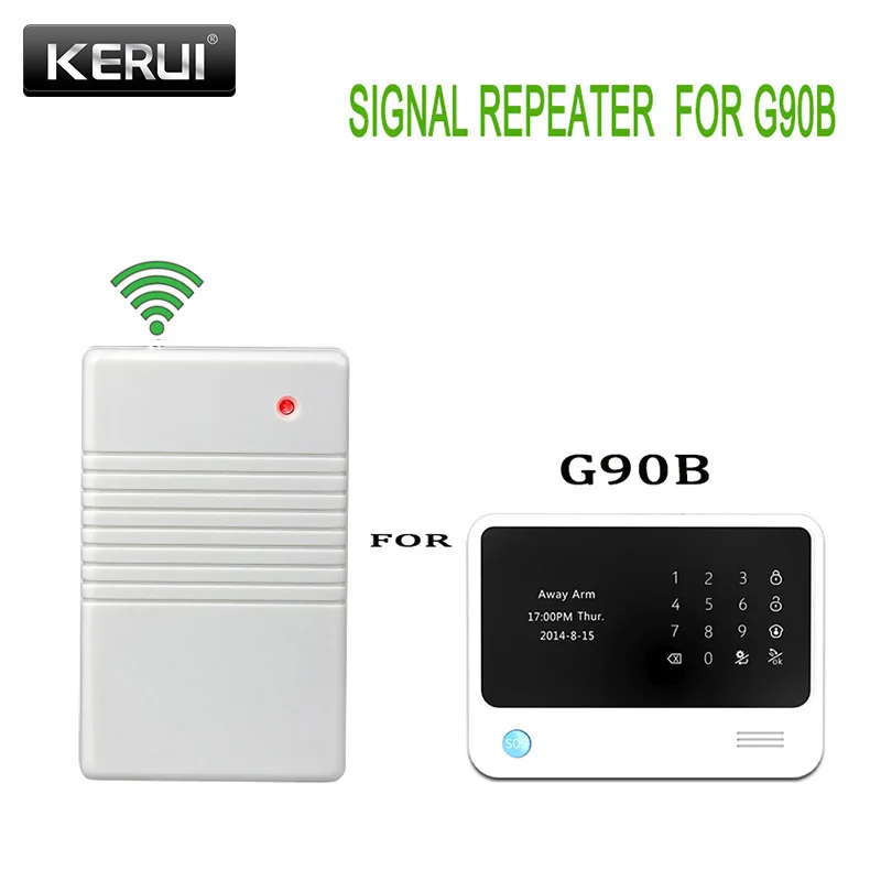 433 МГц беспроводной усилитель сигнала повторитель более сильный сигнал для G90B