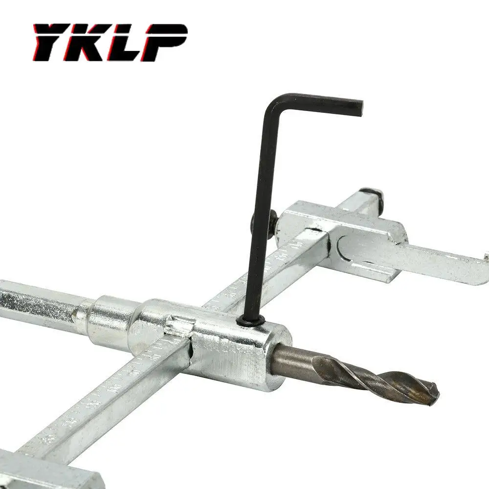 40-200 мм Регулируемая круглая пила для отверстий резак штукатурки и фанеры