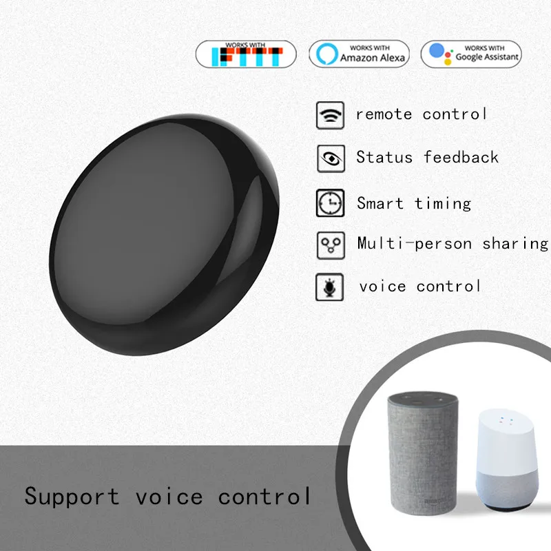

Infrared wifi smart remote control mobile phone remote wireless smart speaker voice control