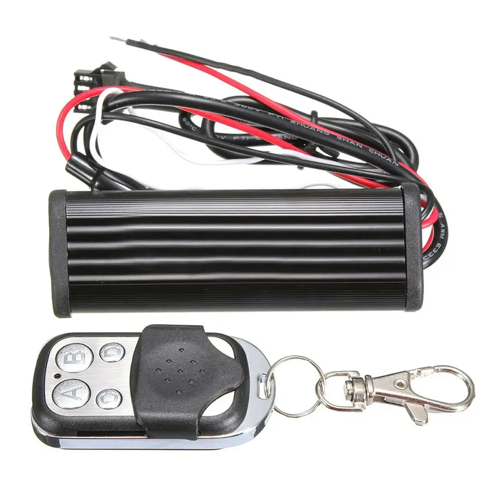 

Автомобиль Мотоцикл 15 Цвет RGB светодиодный контроллер 4 BTN дистанционного светильник ing светильник полосы