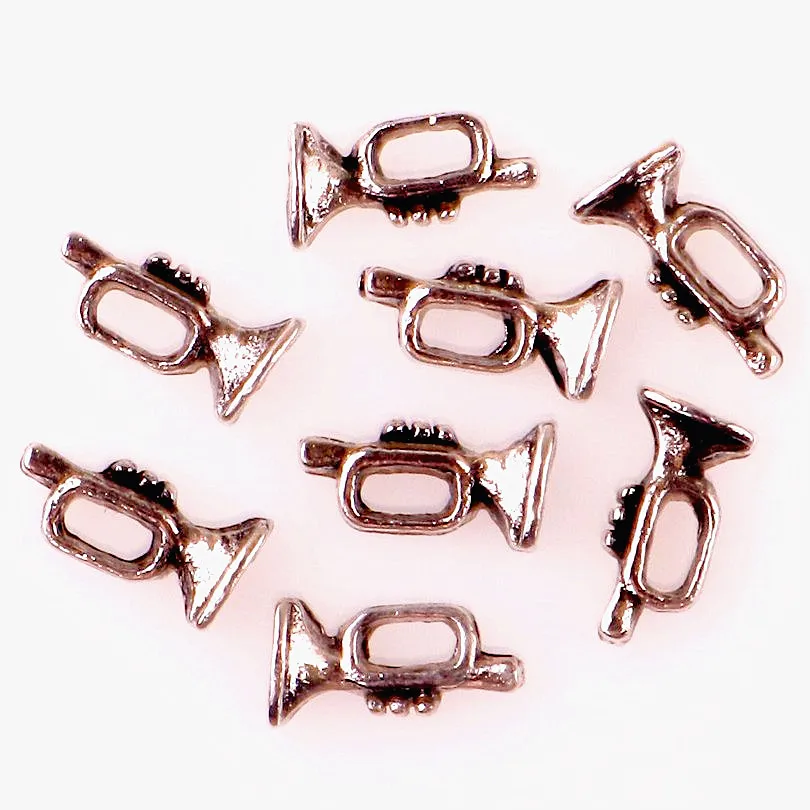 20 шт./лот музыкальные Плавающие Подвески Suona изготовление музыкальных