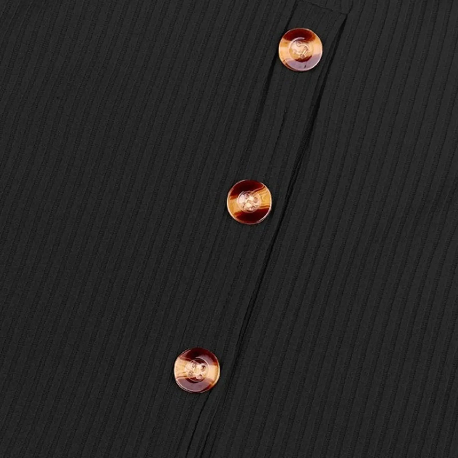 

Women's One-Step Skirt Spot Autumn/Winter Hot Button Sexy Cover Hip Long-Sleeved Dress Lady's ONEPACE