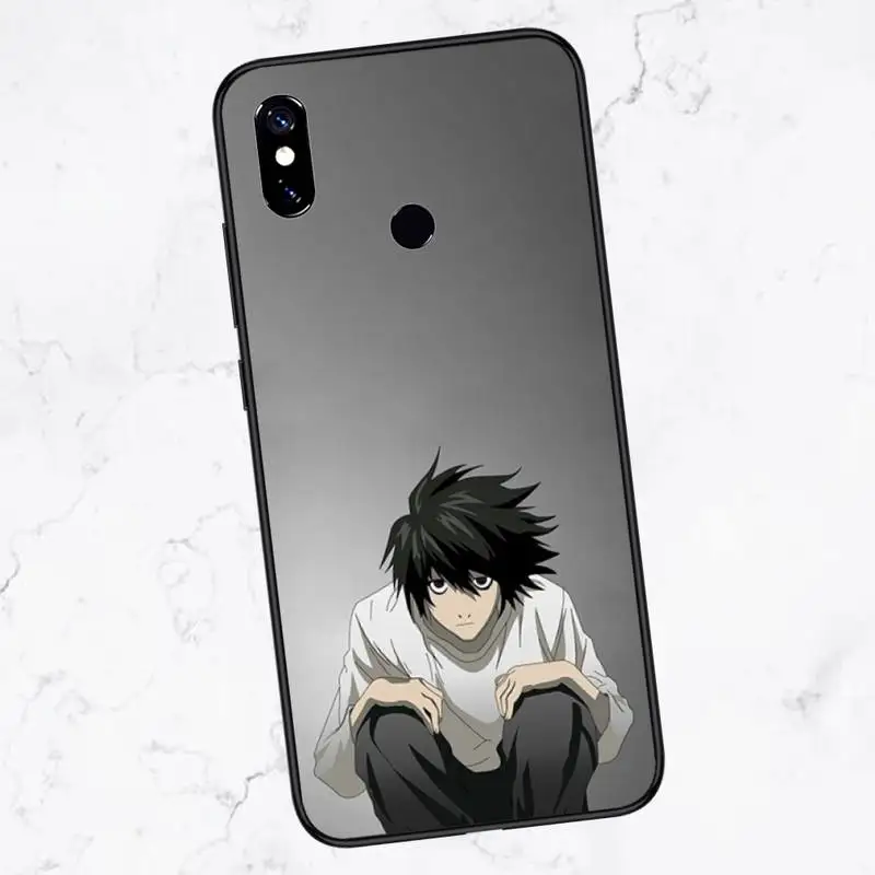 

rem and misa death note Phone Case For Xiaomi Redmi 7 8 9t a3Pro 9se k20 mi8 max3 lite 9 note 9s 10 pro