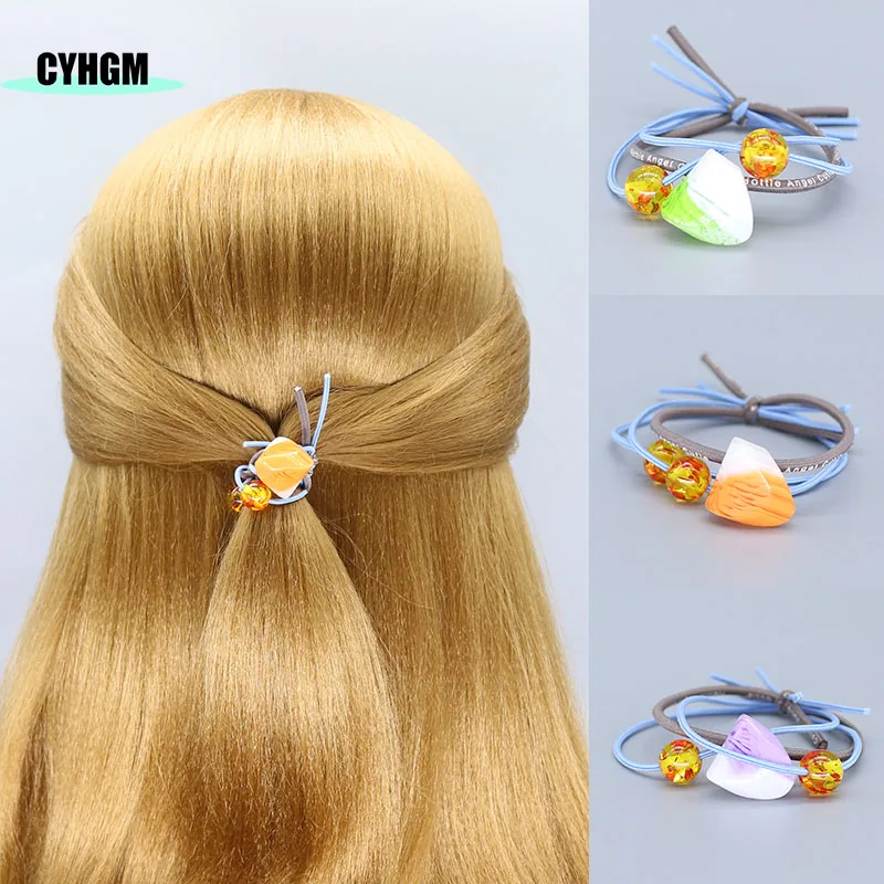 Модная одежда для девочек эластичные резинки волос vsco scrunchies opaska сделать wlosow femme