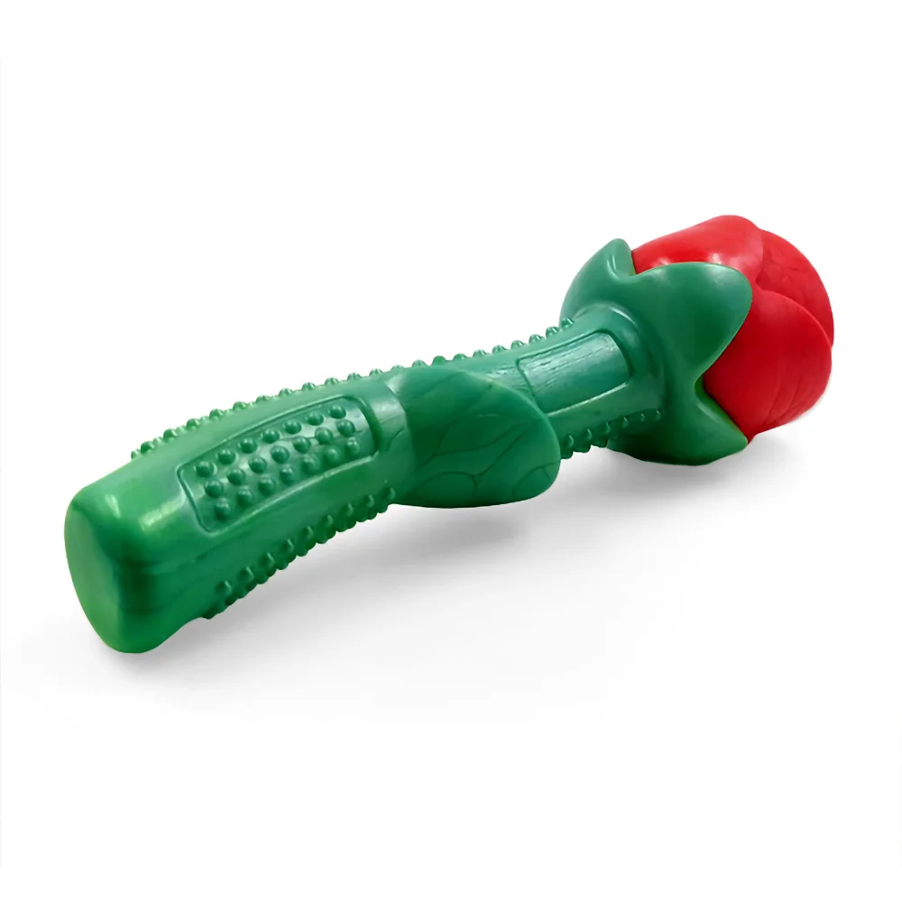 

Pet Toys Dog Molars Cleaning Teeth Poodle Golden Hair Small And Medium Sized Dog Toys Bite Resistant Molars Rose Dog Toys