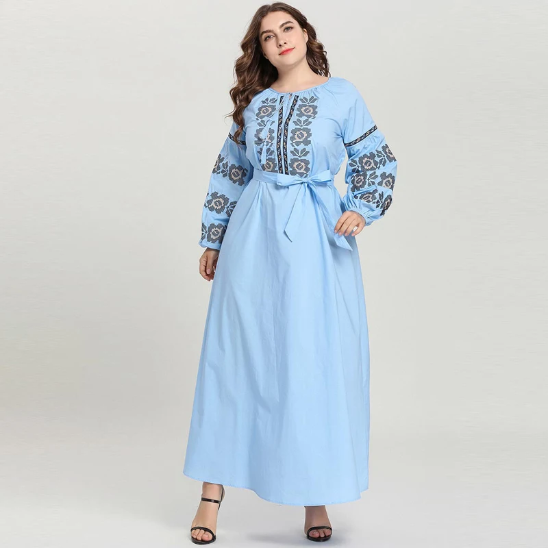Vestidos Abaya Turkey Islam Arab Muslim Maxi Dress Caftan Dubai Arabe Kaftan Robe Longue Djelaba Femme Musulman De Mode Maroc |