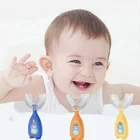 Детская зубная щетка От 2 до 12 лет, детская зубная щетка для ухода за полостью рта, Мягкая Силиконовая зубная щетка, предметы для новорожденных