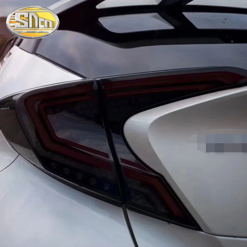 Стайлинга автомобилей задние фонари для Toyota CH-R C-HR ЧР 2017 2018 светодиодные фары