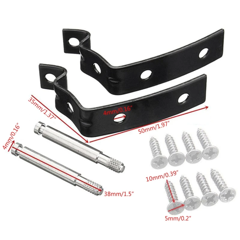 

Glove Box Lid Hinge Snapped Repair Fix Kit Brackets For AD A4 S4 RS4 B6 B7 8E