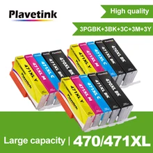 Чернильный картридж Plavetink для canon 470 471 PGI470 чернильный PIXMA MG5740 MG6840 MG