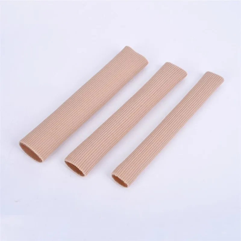 

2PCS Fabric Finger Toe Protector Separator Tubes Foot Hand Pain Relief Soft Massager Bandage Foot Care Tools Callus Protection
