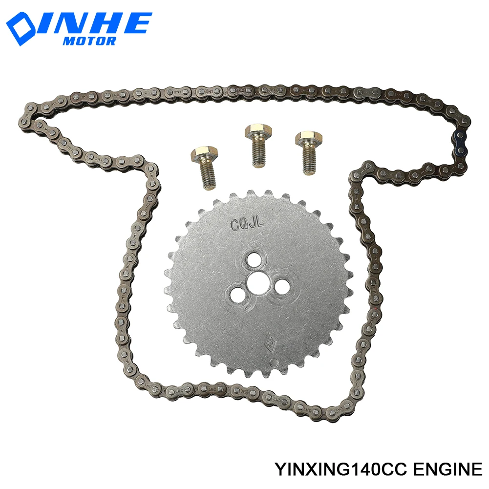 YX140 цепь ГРМ Переключение времени комплект звездочек для YX YinXiang 140cc 1P56FMJ