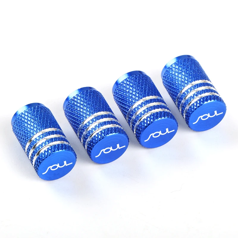 Автомобильный Стайлинг алюминиевый сплав колпачки на колеса клапан украшение