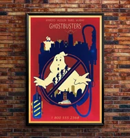 ghostbusters stay puft demon paranormal ghost stay puft marshmallow man classic retro minimalist movie film minimal poster print