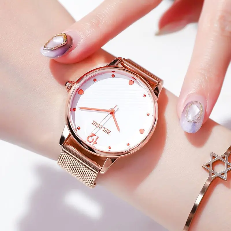 

Простые кварцевые часы 2021, женские часы для отдыха, весы в том же стиле, корейский модный тренд, водонепроницаемые, для студенток