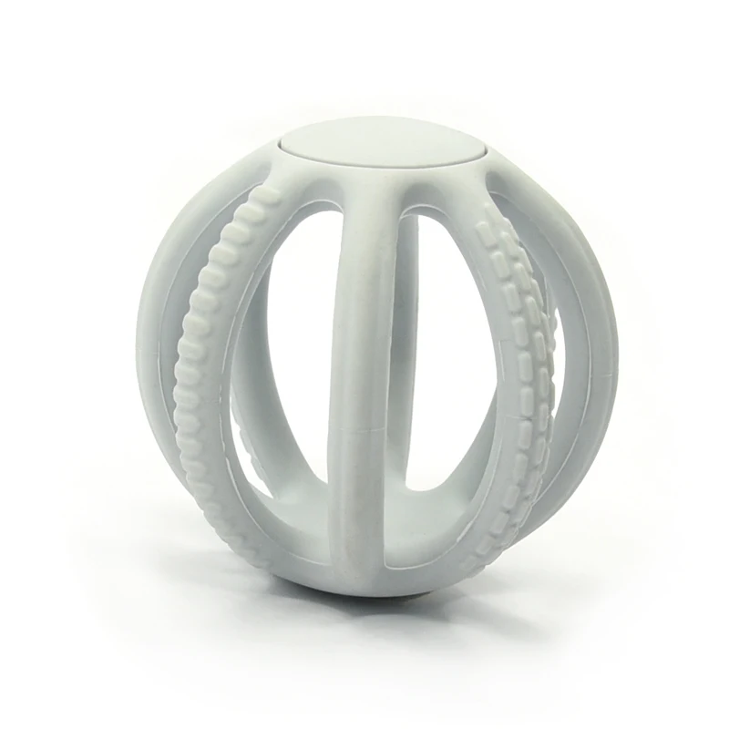 Трехмерный силиконовый мяч с автоматическим отскоком Детские Силиконовые