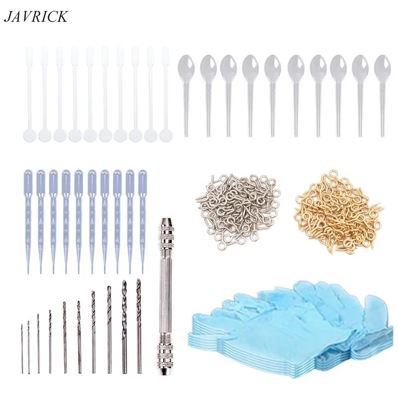 Набор для самостоятельного изготовления украшений из эпоксидной смолы 1 набор