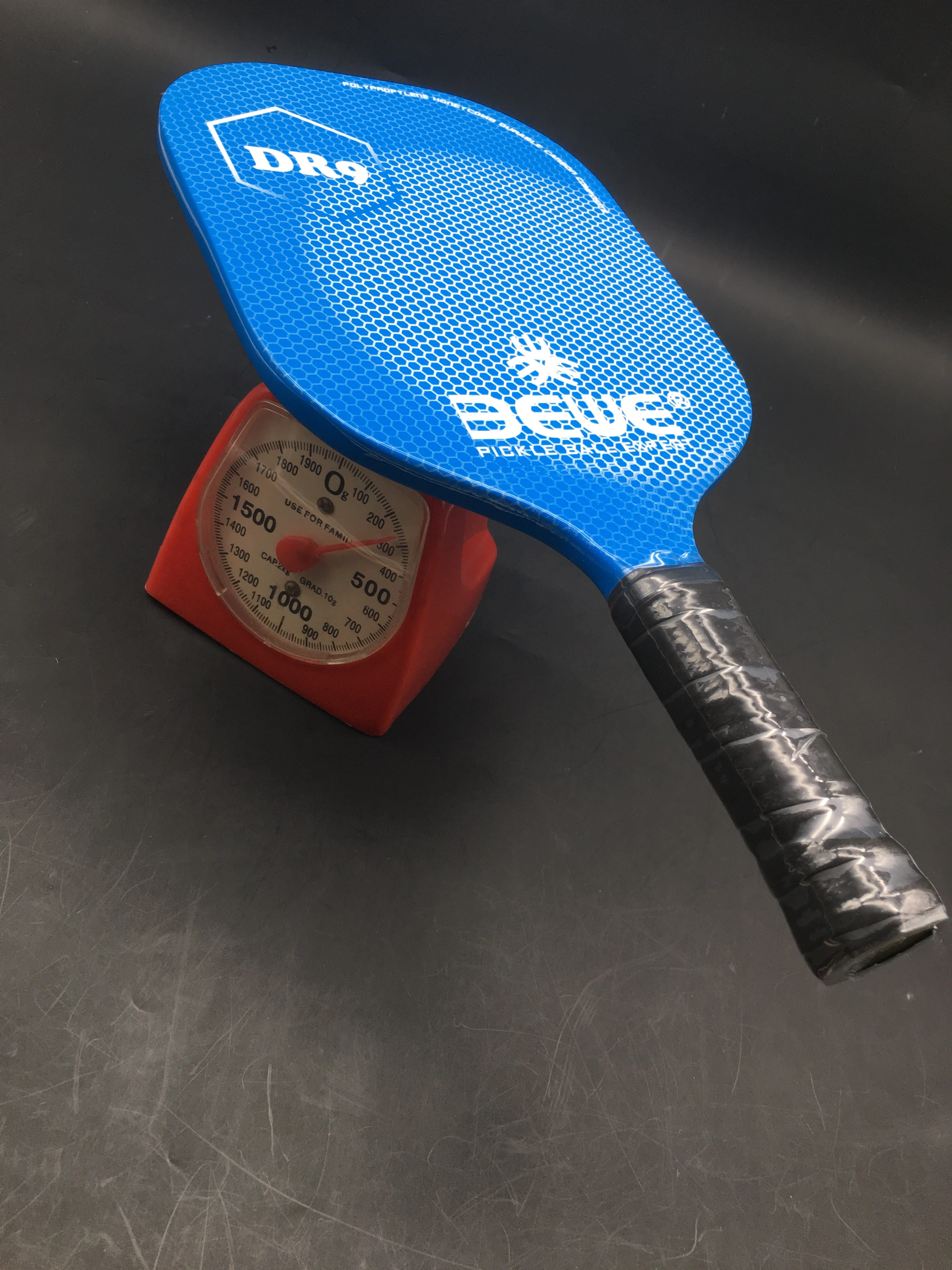 BEWE логотип DR-9 Лучшие продажи PE соты Графит Pickleball Весло