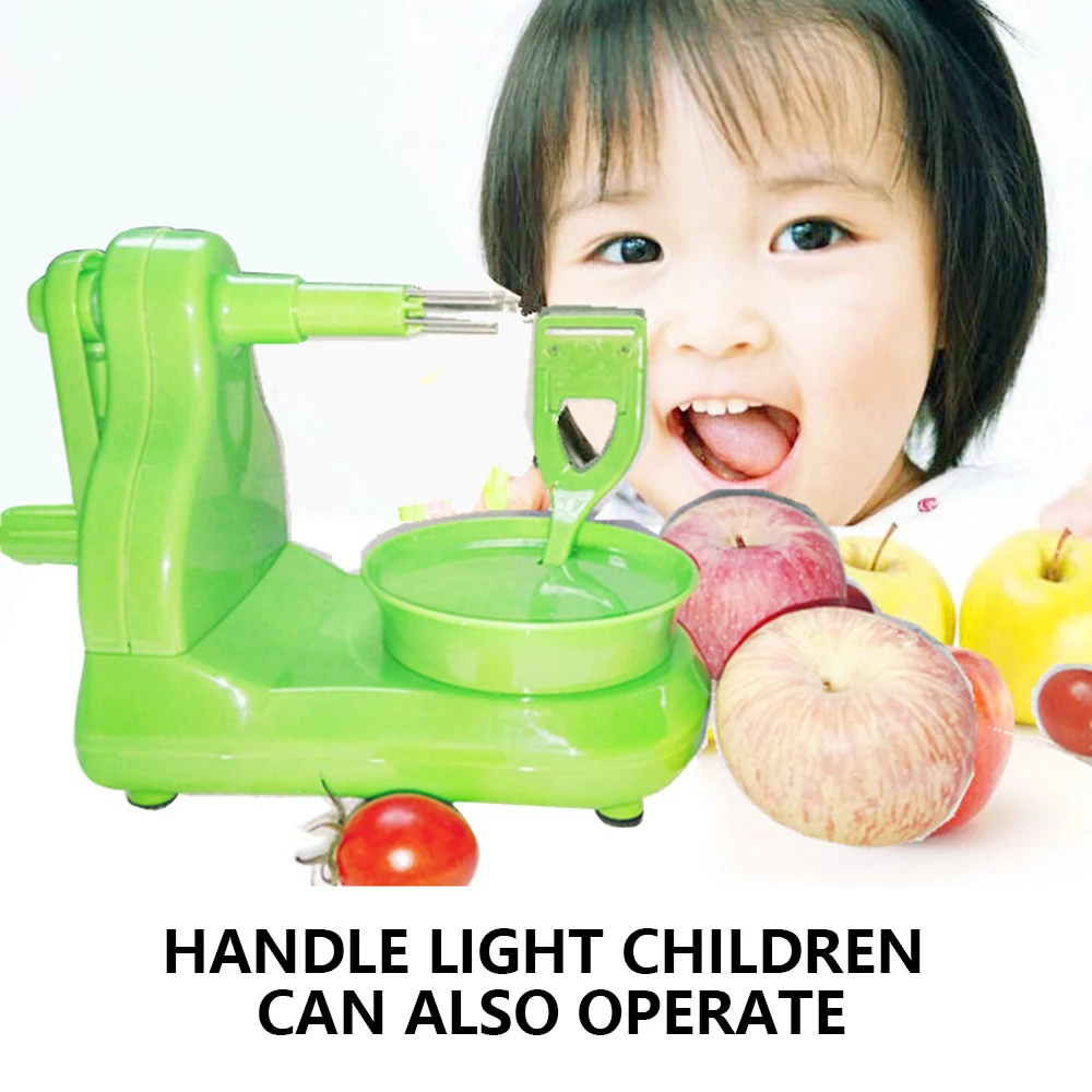 

Fruit Apple Machine Peeler Slicer Cutter Bar Home Hand-cranked Clipping Fruit Peeler Kitchen Apple Slicer Corer Cutter