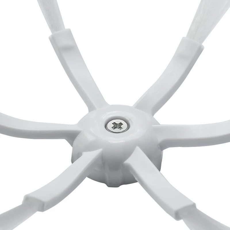 Для Xiaomi Mi Roborock S50 S51 S55 Робот 2 шт. 6 рук боковые щетки пылесос Запчасти Запасные