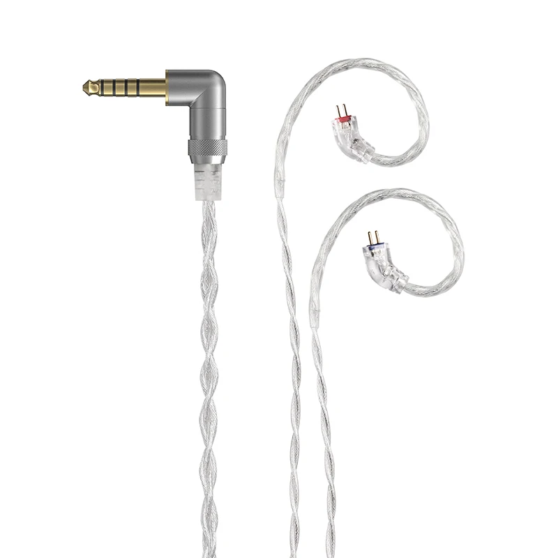 FiiO LS-2.5D LS-3.5D 2 5/4 4 мм сбалансированный 3 5 односторонний 2-контактный 0 78 Сменный