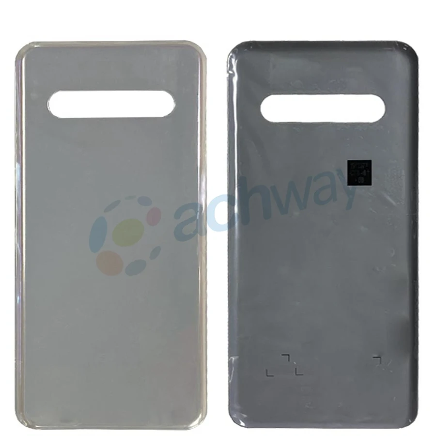 

For LG V60 Thinq New Battery Cover Case Rear Panel Replacement 6.8" For lg v60 thinq Back Glass Lg V60 Thinq Back battery cover