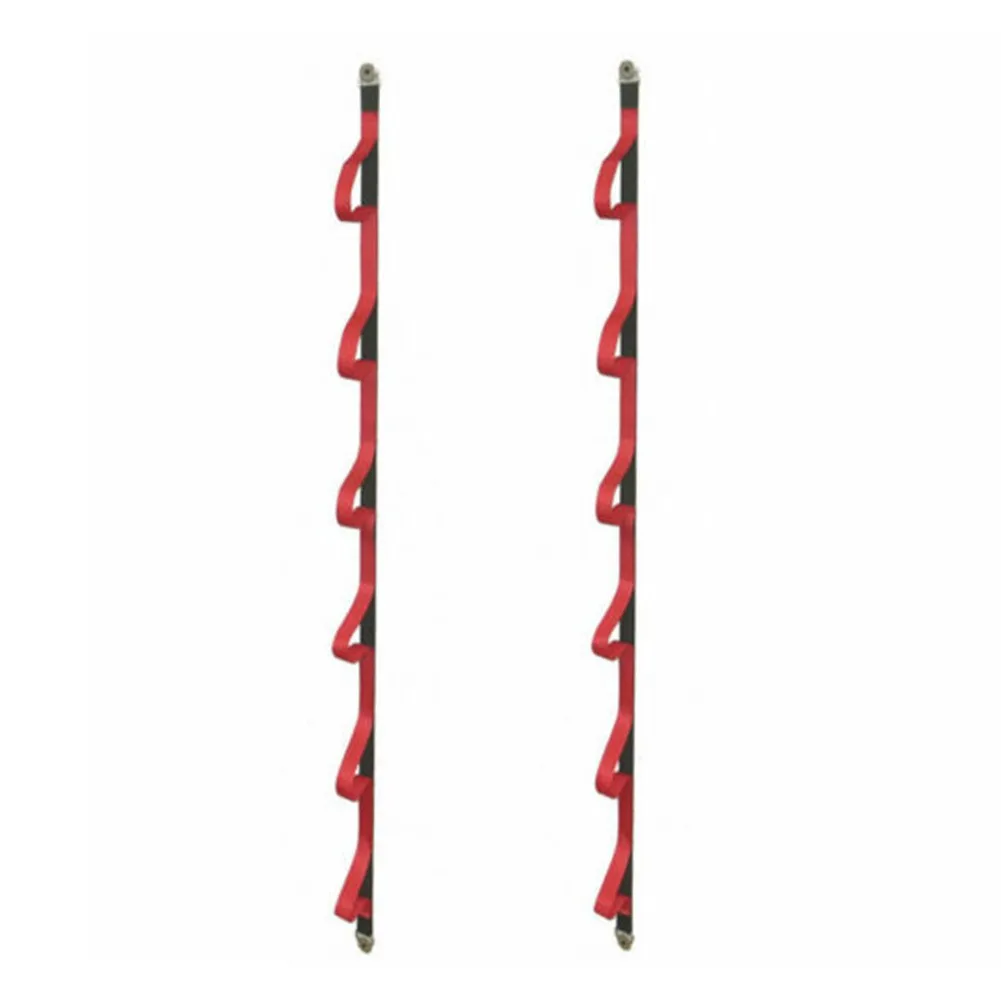 

Fishing Rod Ceiling Rack Or Wall Fishing Rod Rack Overhead Pole Storage System Webbing Loops Horizontal