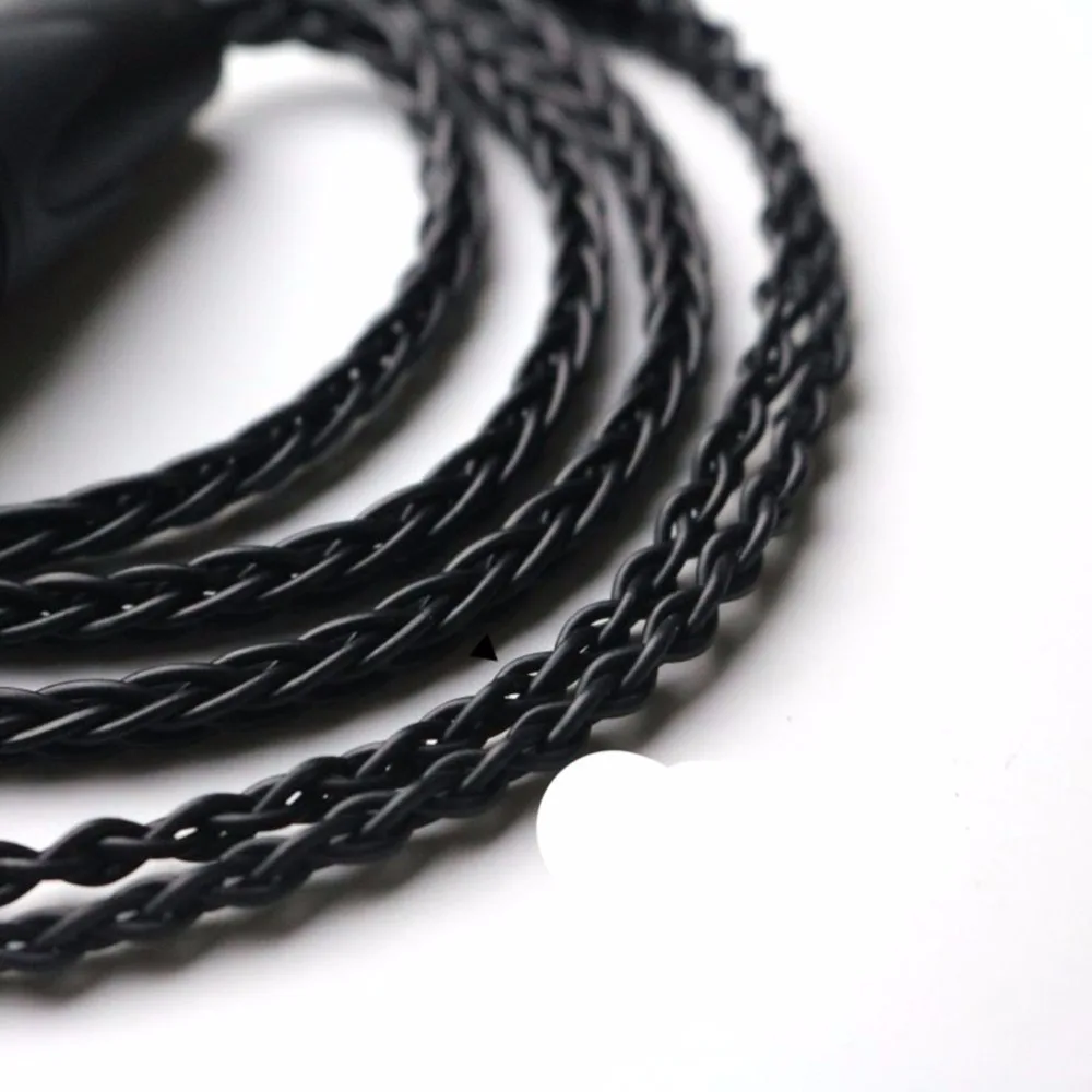 Haldane HIFI 4-контактный XLR мужской балансный кабель для обновления наушников Sundara Aventho
