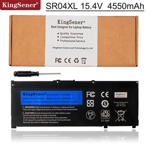 Аккумулятор KingSener SR04XL для ноутбука HP OMEN 15-CE 15-CB 15-CE015DX 15-CB014ur TPN-Q193 TPN-Q194 TPN-C133 917724-855
