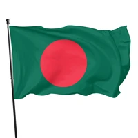 90cmx150cm bangladesh asia flag decorative flag