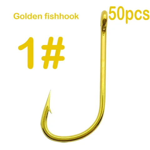50 шт., рыболовные крючки для ловли карпа