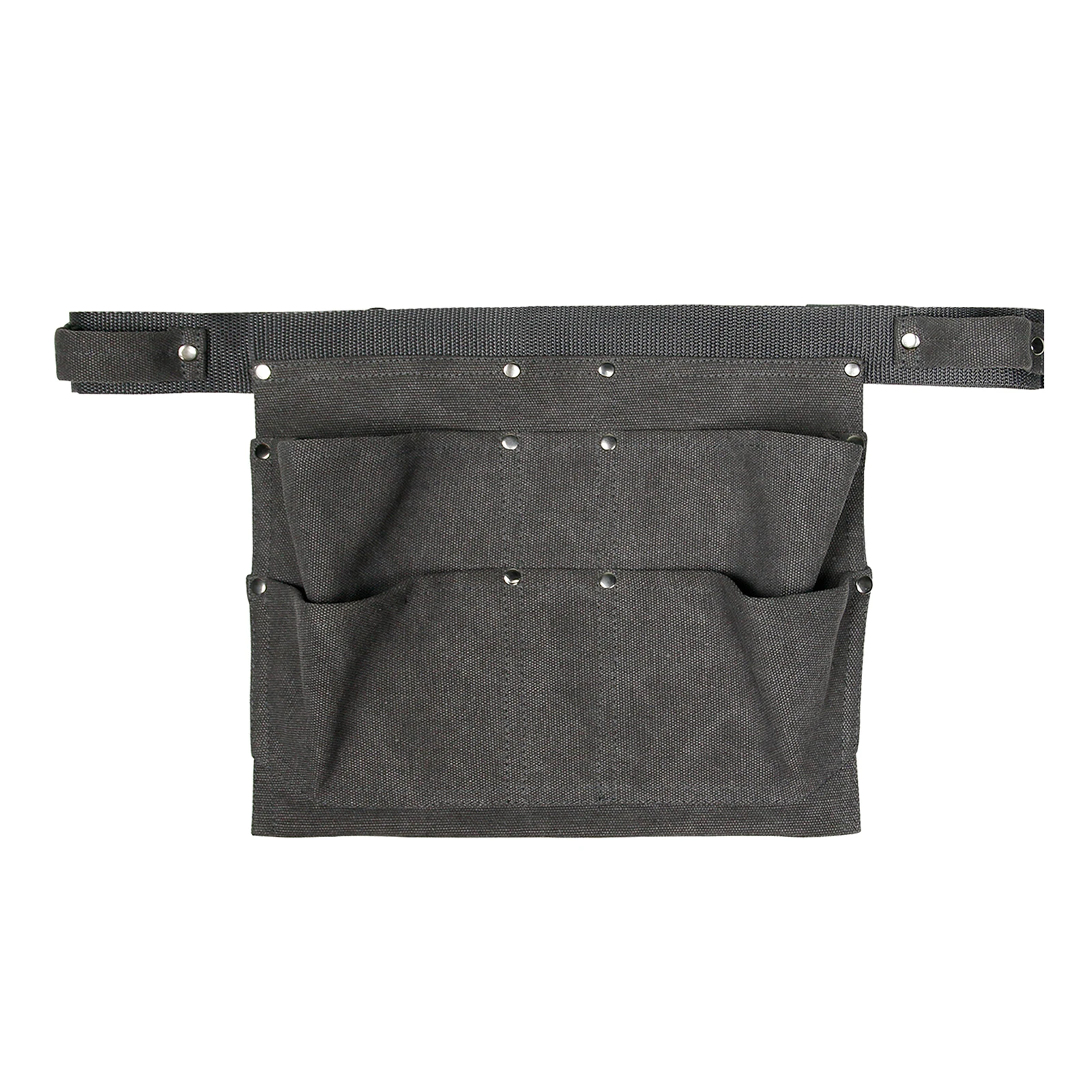 

Carpenters Tool Belt Bag Portable Garden Screwdriver Workshop Canvas Hammer Pocket Pouch Repair Tools Storage Adjustable Waist