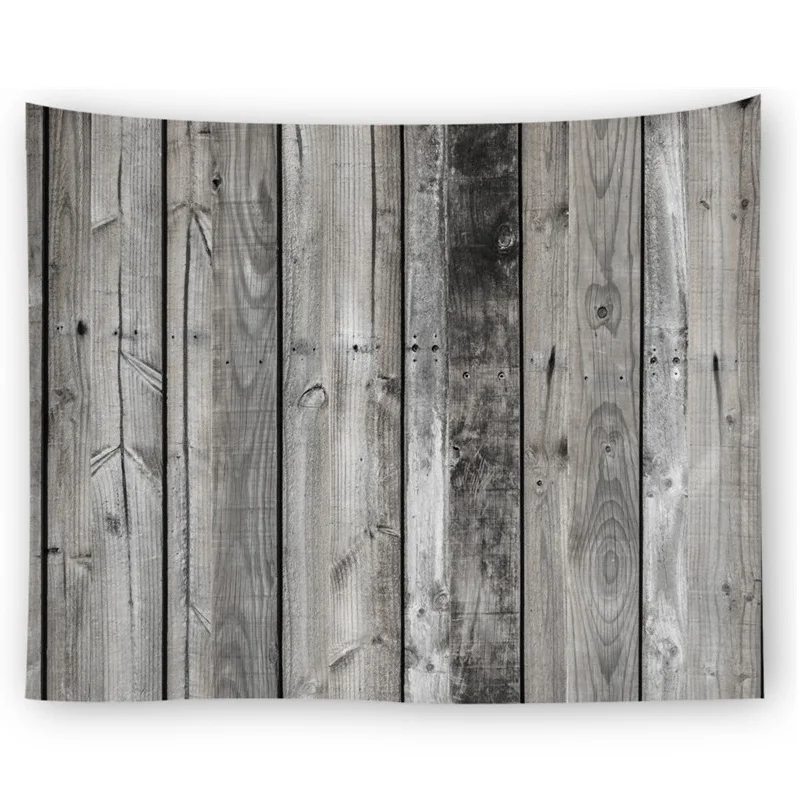 Деревянный настенный гобелен домашний декор Настенный Ковер пляжное одеяло