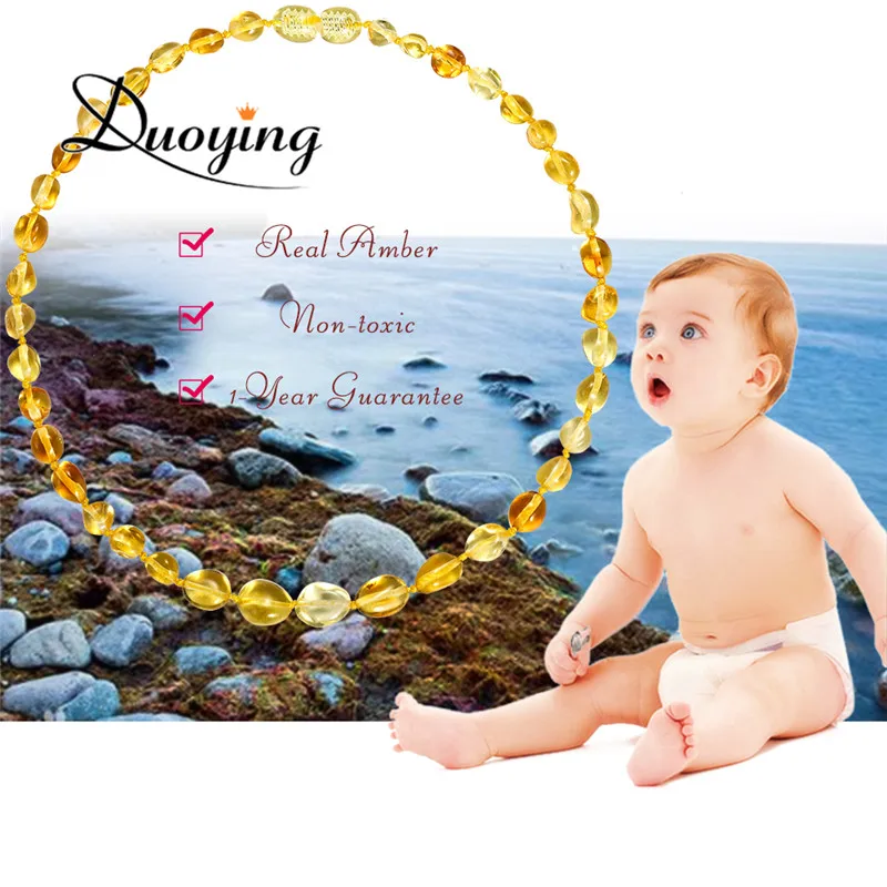 DUOYING Bean Ambar камни 3 цвета драгоценный ребенок мама подарок сертификат подлинность