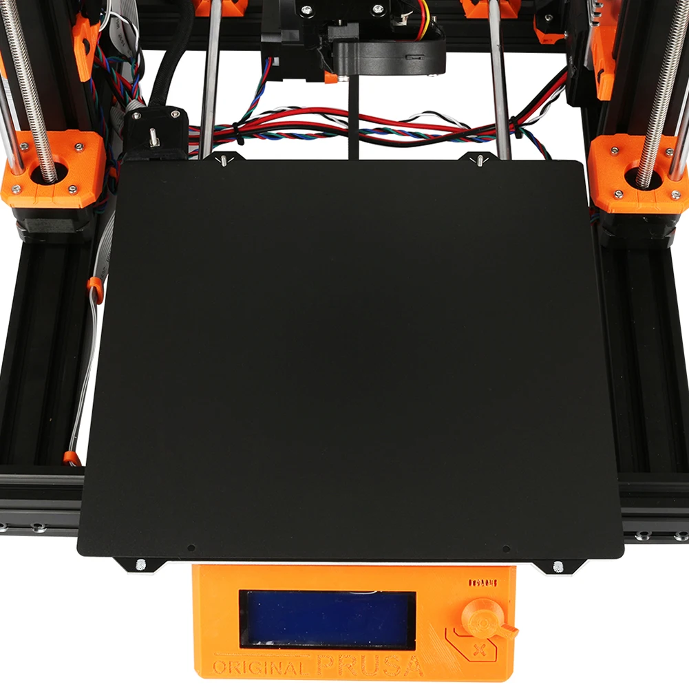 Стальной лист с порошковым покрытием инструменты Черный 3d принтер пей Весна