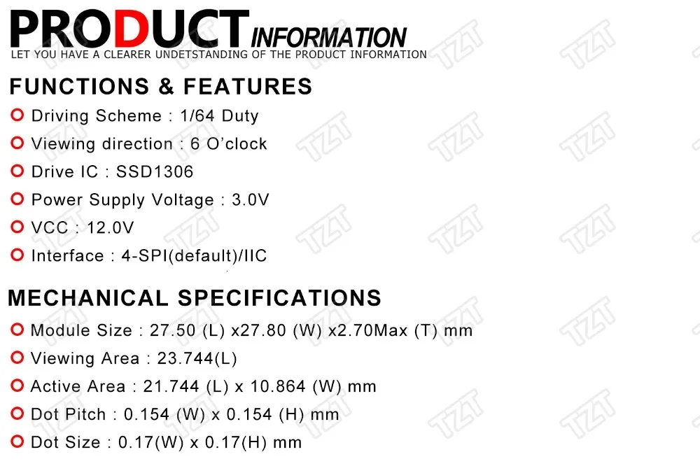 0,96 дюймов IIC Серийный желтый синий OLED дисплей модуль 128X64 IEC SSD1306 12864 плата с ЖК-экраном GND VCC SCL SDA 0,9" для Arduino