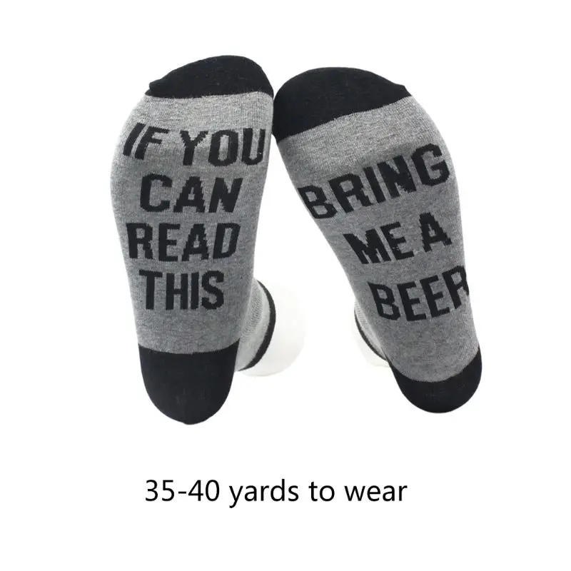 Унисекс контрастный цвет Забавный поговорка если вы можете прочесть это пиво