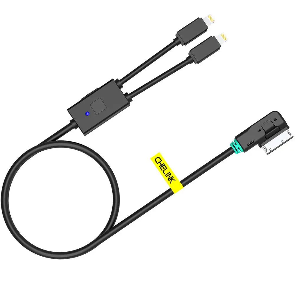 Автомобильное зарядное устройство с 2 USB портами для Audi A3 A4 A5 A6 A8 Q5 Q7 Q8 VW MK5 C|ami mmi|music