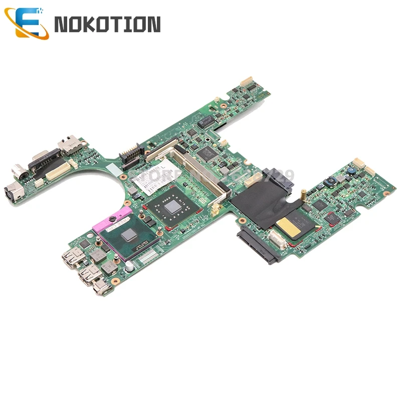 NOKOTION для материнской платы ноутбука hp 6530B 6730B 486248-001 6050a22901-mb-a03 материнская плата DDR2 Бесплатный процессор