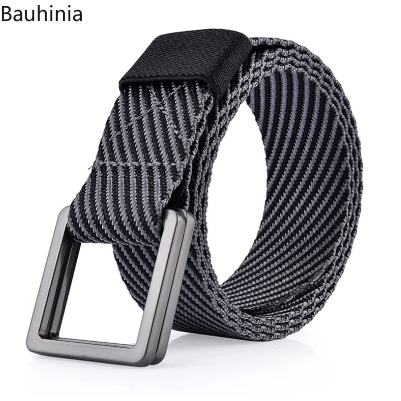 

Bauhinia Brand New 116x3.7cm Men's Casual Fashion Canvas Belt Lightweight Outdoor Wear-resistant Belt 2021