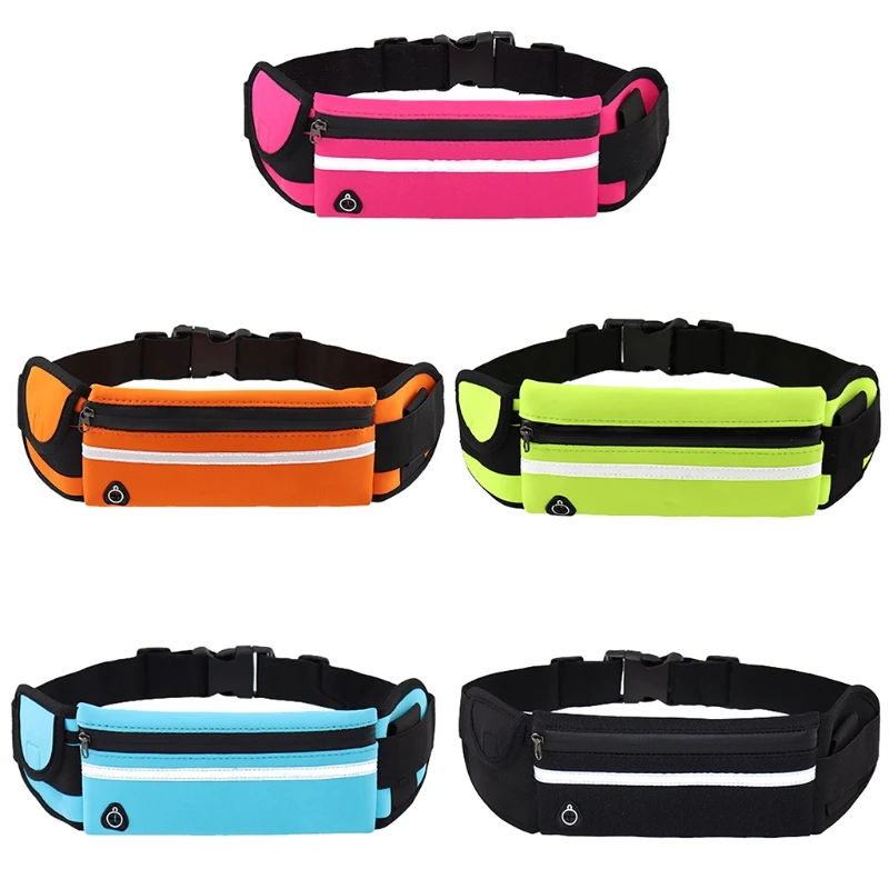 

Outdoor Pocket Anti-Theft Mobile Phone Sport Portable Fitness Bag Holding Water Cycling Phone Bag Men&Women Running Belt D5QD