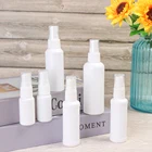 1 шт. 205060100 мл многоразовый нагреваемый Пластик Путешествия распылитель для бутылок пустой парфюмерный флакон фляга с небольшого размера с распылителем экологически чистым и безопасный