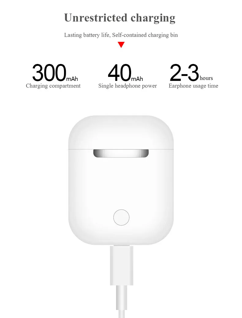 I9S TWS Bluetooth наушники 5,0 Спортивные Беспроводные наушники для iphone X 8 7 Plus наушники с микрофоном для телефонов Android
