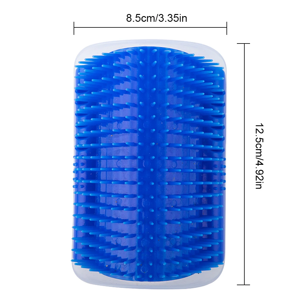 Щетка для вычесывания шерсти домашних животных инструмент груминга кошек и