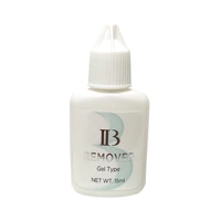 15 ml i beauty remover for eyelash wholesale clear gel remover eyelash extensions glue remover lash makeup tools