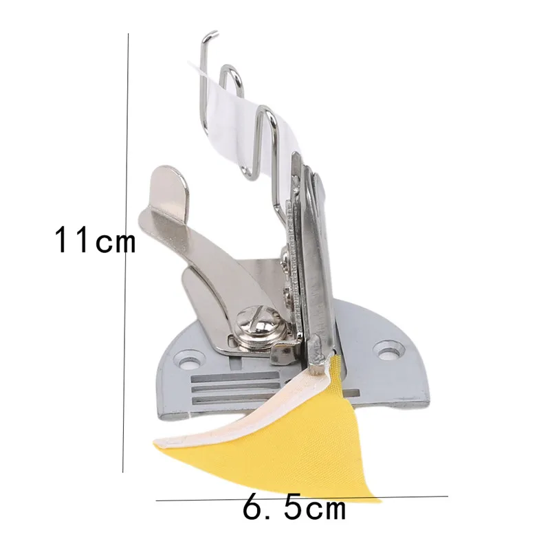 1 шт. домашняя швейная машина лапка для ног эластичный шнур лента ткань тянущиеся