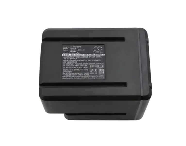 Аккумулятор cameron sino 2000 мАч для WORX WG168E WG268E WG368E WG568E WG770E WG776 WA3536 батарея