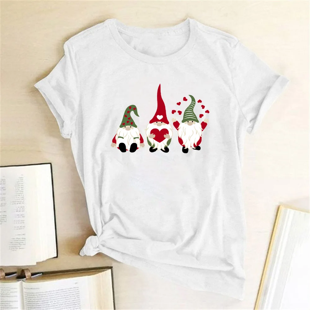Лидер продаж парная рубашка с принтом гнома женская любовь одежда 2020 забавная